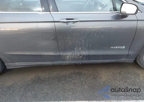 2017 Ford Fusion Hybrid Se z USA, uszkodzony, nr VIN 3FA6P0LU0HR288012